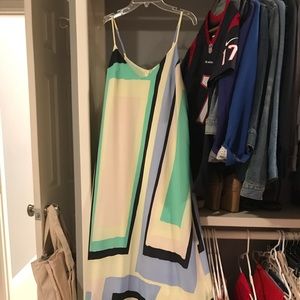 Anthropologie Maeve lightweight maxi dress